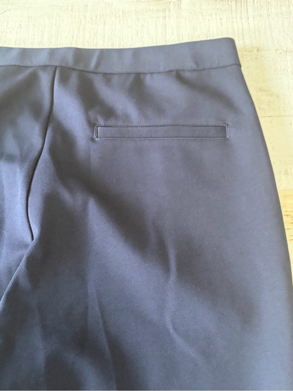 J. McLaughlin Christina Pants NWT size Small in Winter Navy Pull On Stretch - Picture 9 of 12